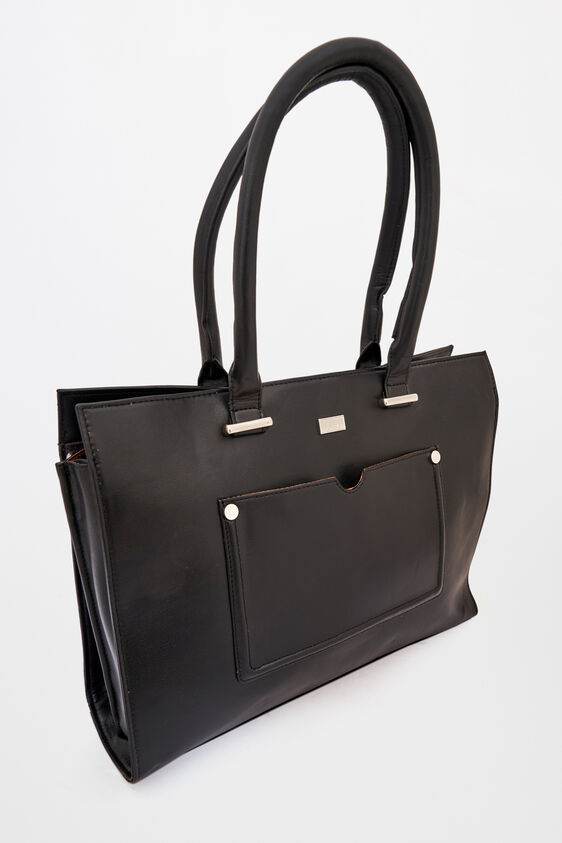 Black Tote, , image 2